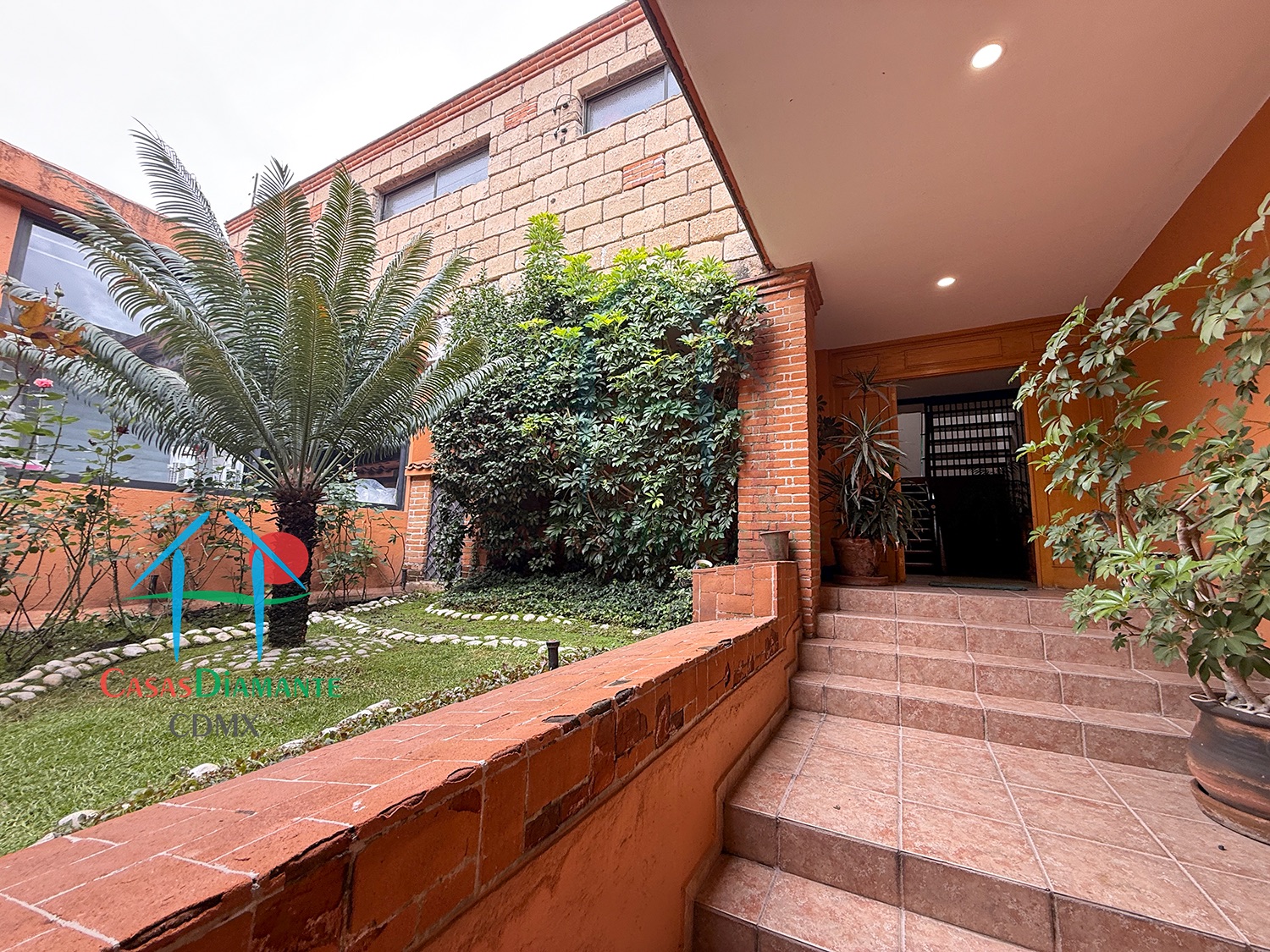 Jardines del Pedregal Casa Alan ACJ - Vestíbulo de acceso 4